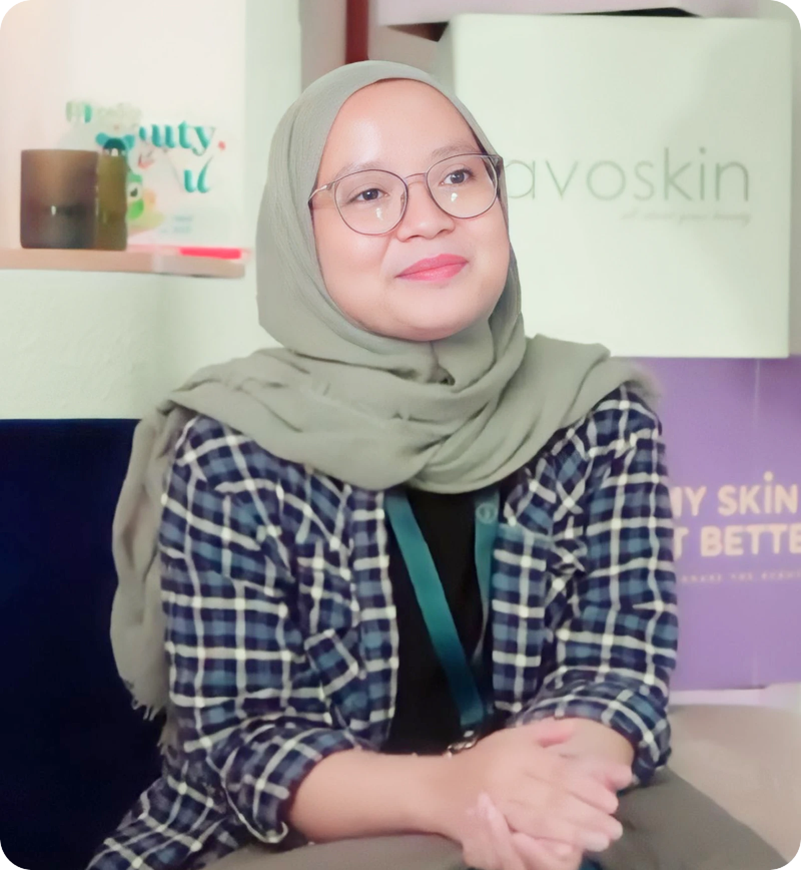 Avoskin customer story video thumbnail