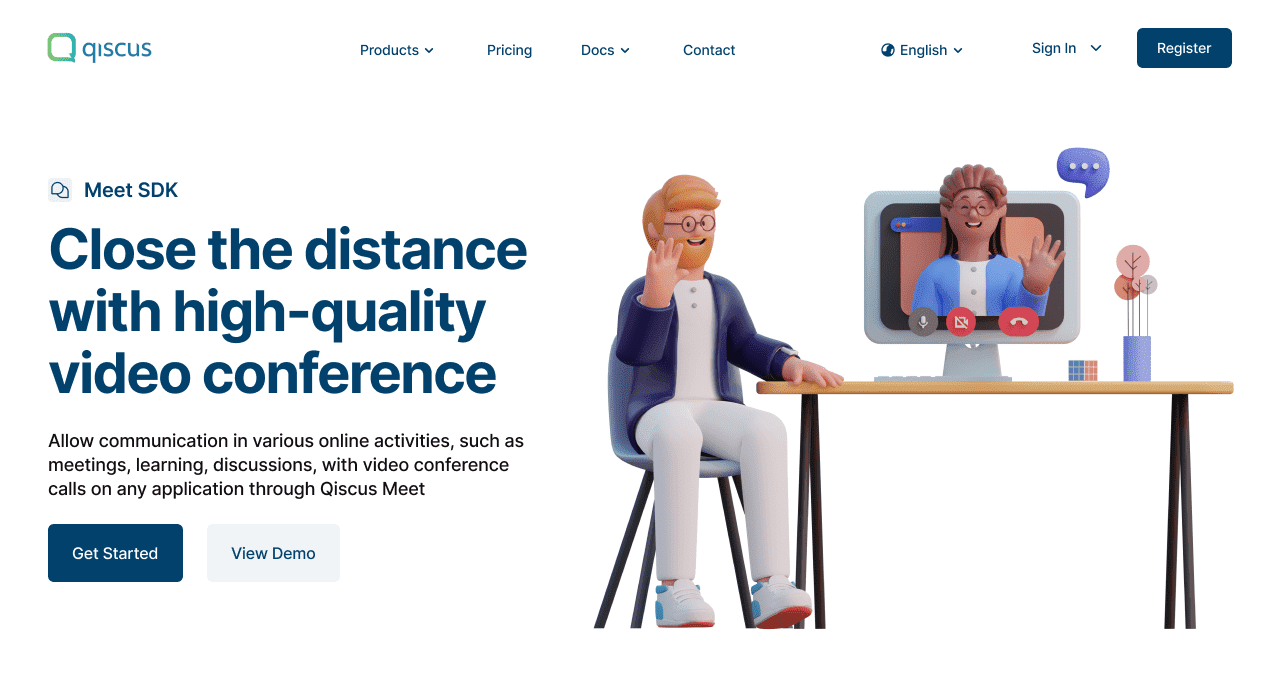 Qiscus Meet Sdk Create Your Own Video Conference