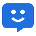 Icon AI Agent Blue