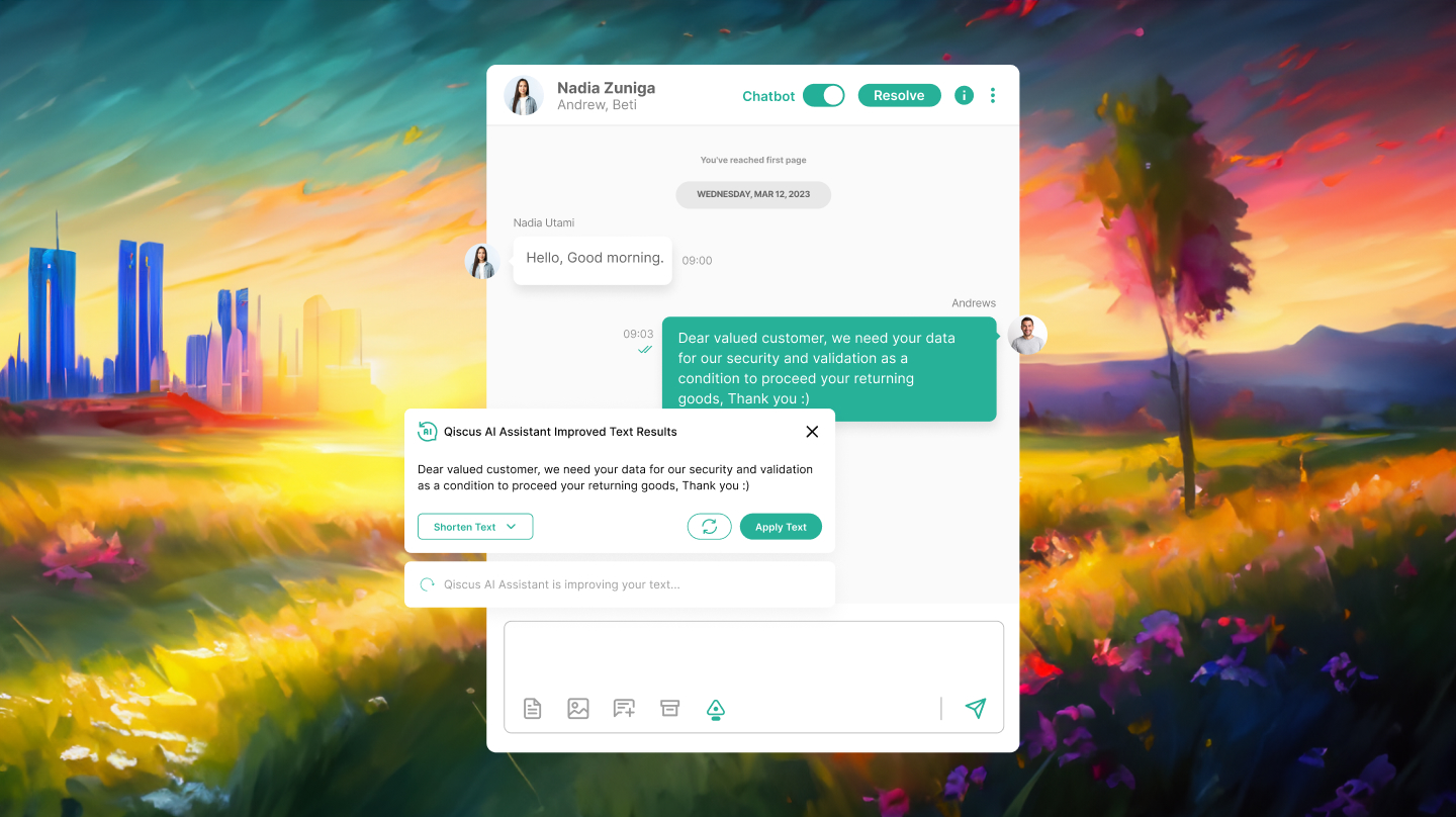 AI for customer service