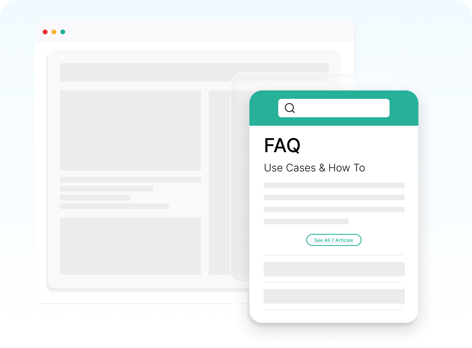 Helpdesk helps reduce customer service workload