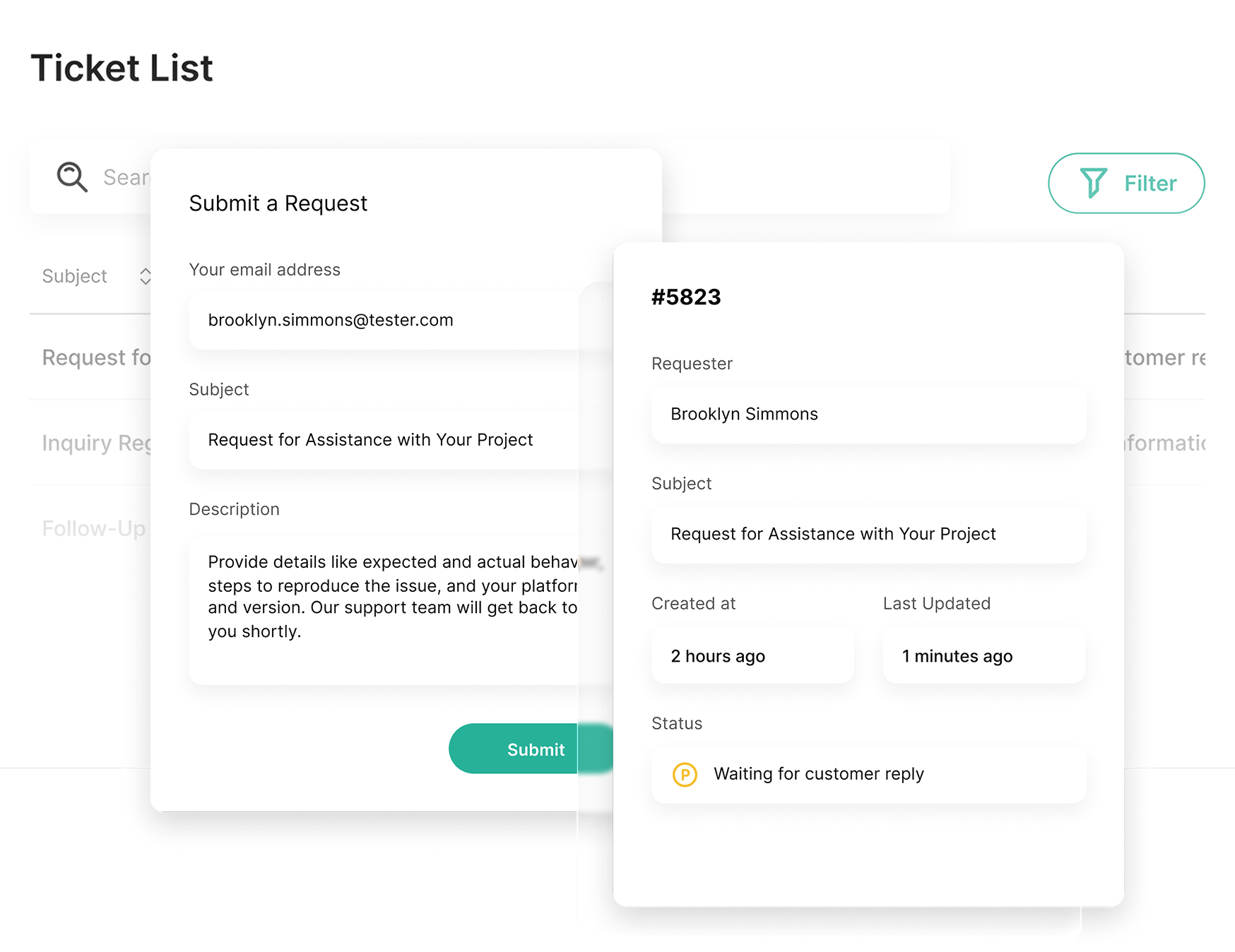 Qiscus Helpdesk is easy for your customers to use