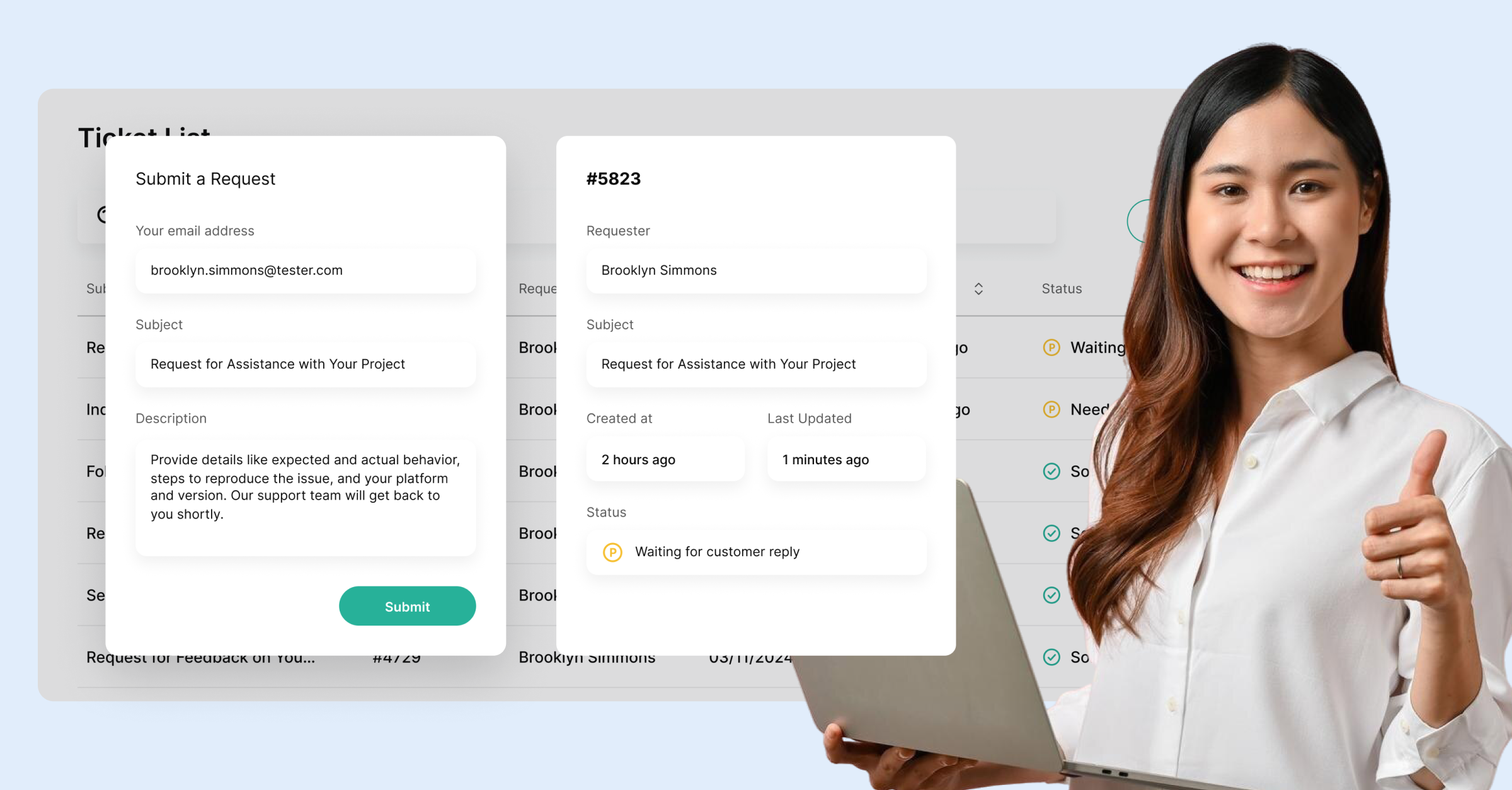Qiscus Helpdesk