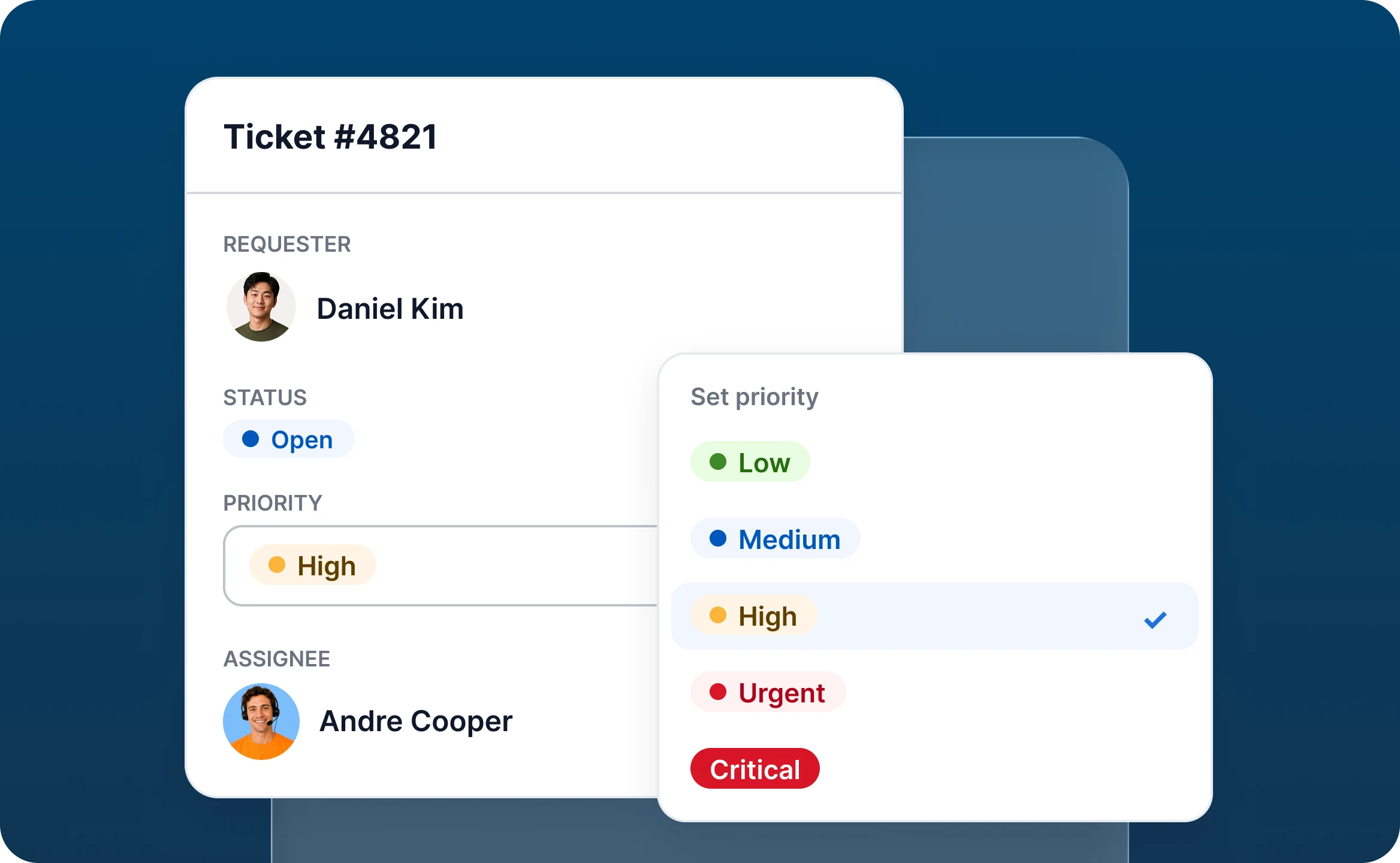 Manage Ticket Priorities Easily