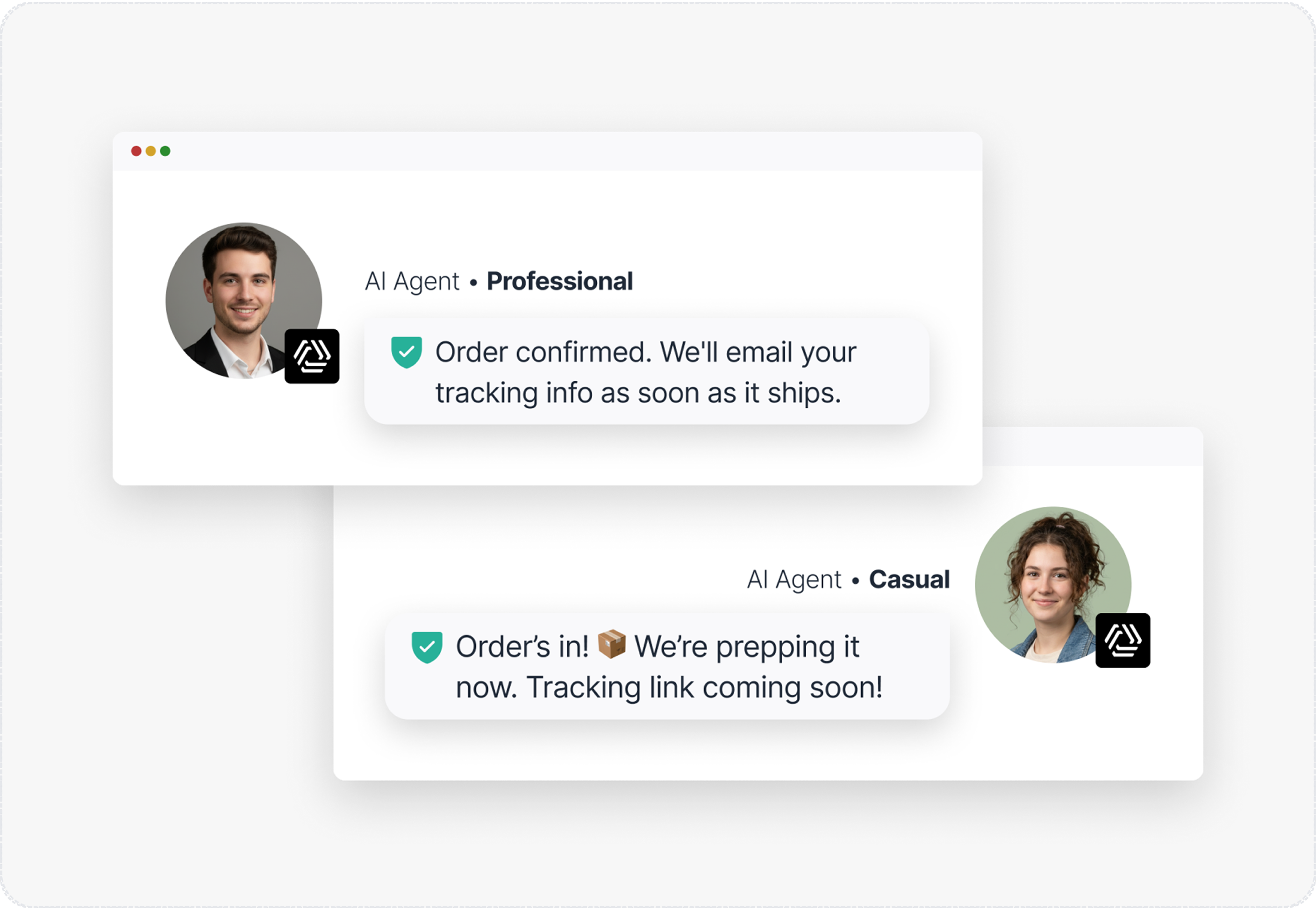 Your brand voice, at every touchpoint