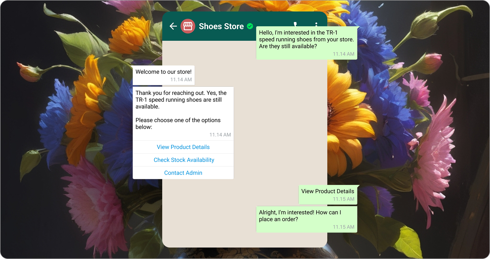 Level Up Your Interactive WhatsApp Chats