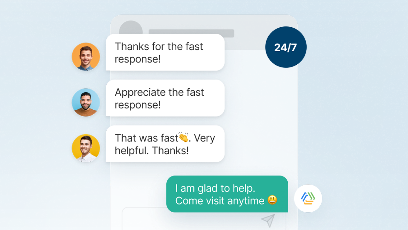 Making Customer Service Easier 24/7 with AI