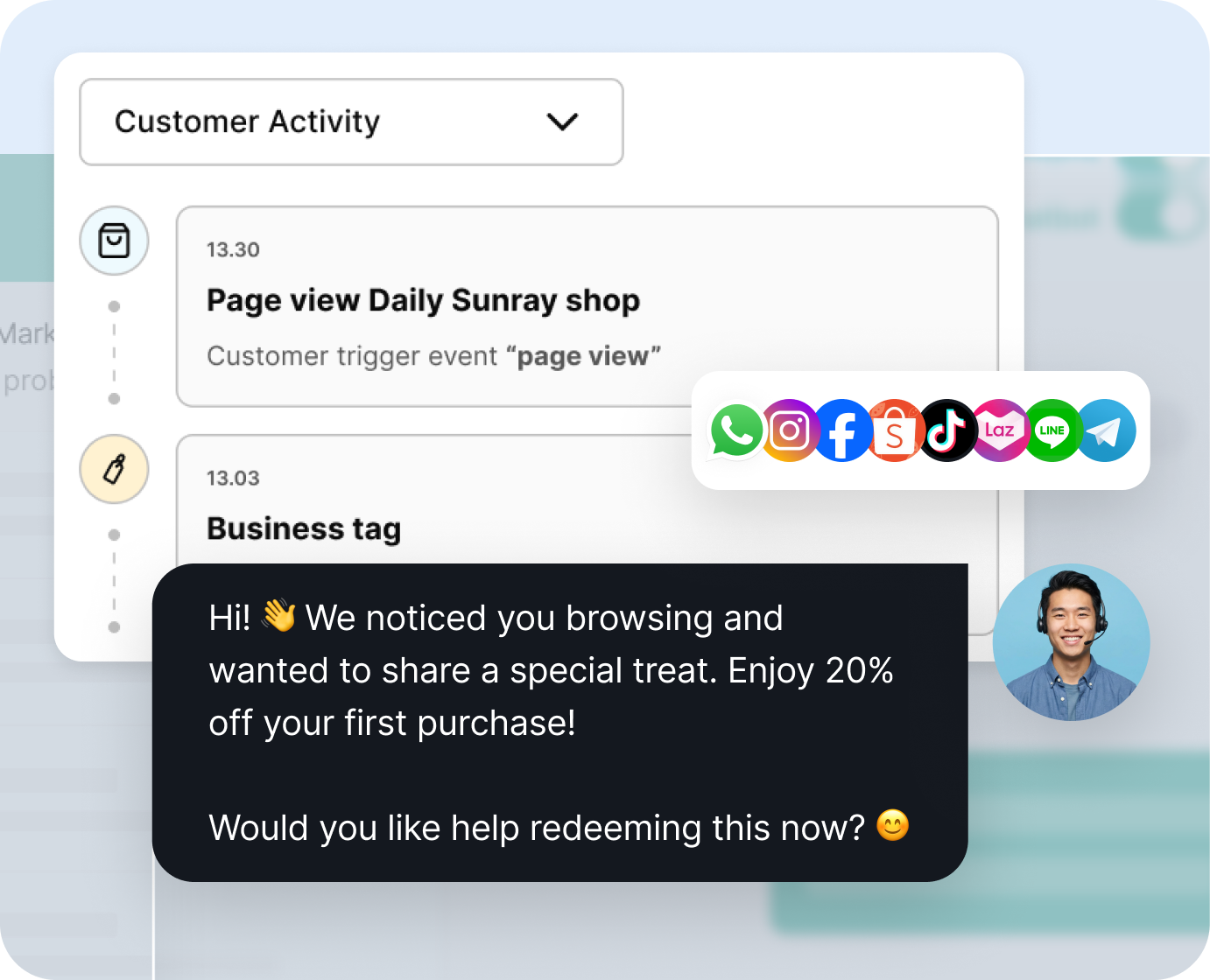 Omnichannel Chat API Integration Connects Web, Marketplace, and Social Media