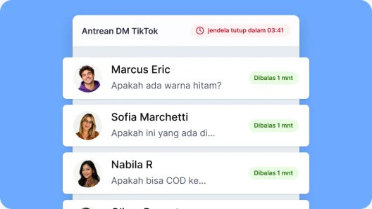 Balas Setiap DM Sebelum Peluang Hilang
