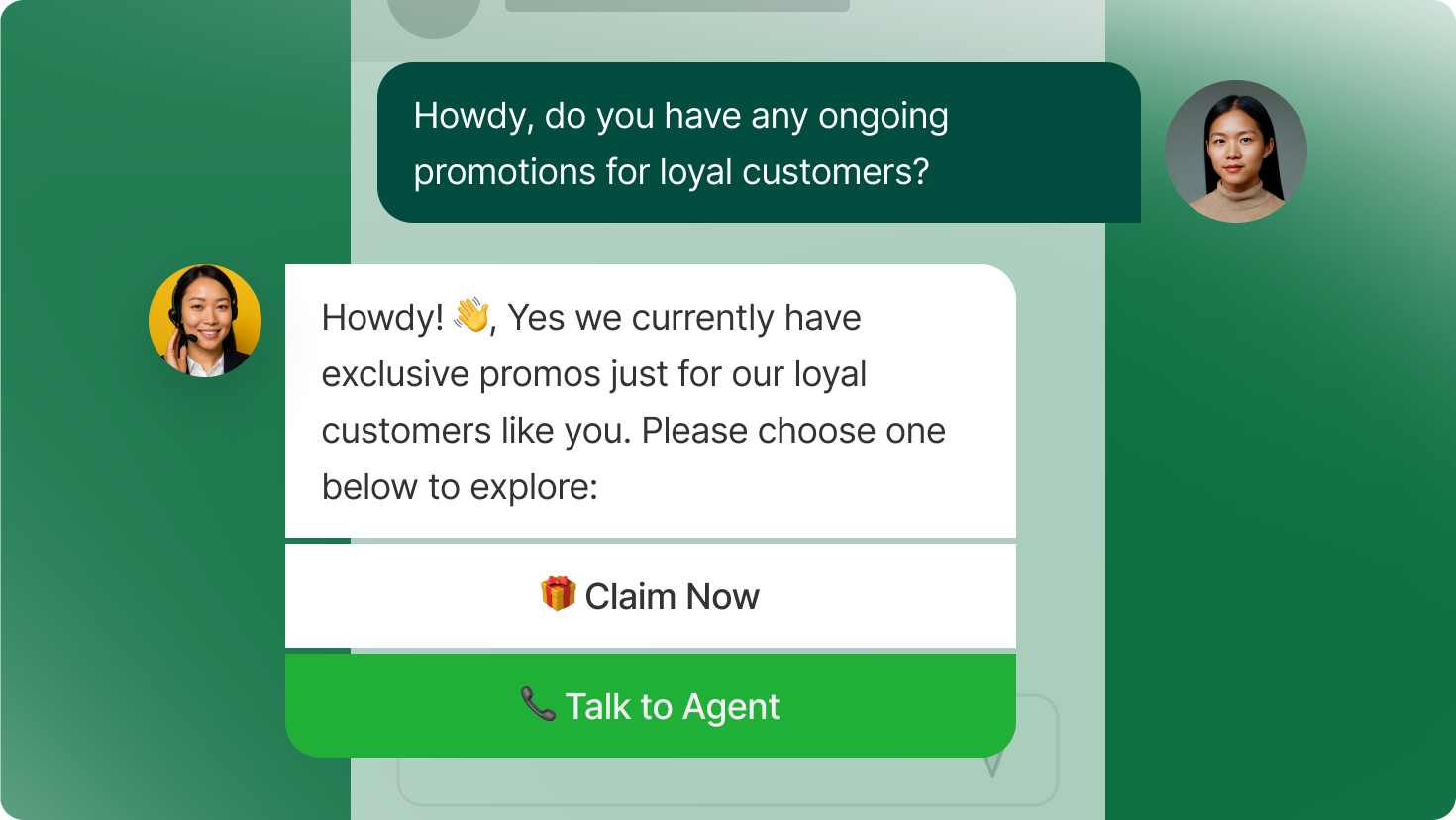 Call-to-Action (CTA) & Quick Reply Buttons