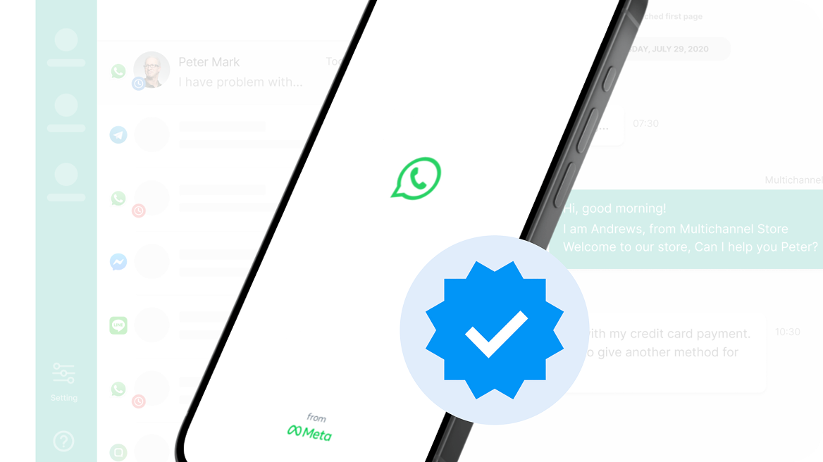 Official Meta Business Solution Provider (BSP)