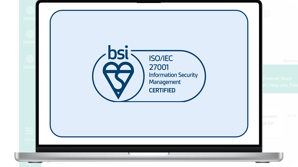 Global Standard Data Security (ISO 27001)