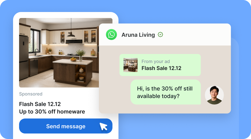 Optimalkan Iklan Click-to-WhatsApp dengan Meta Ads Tracker Qiscus
