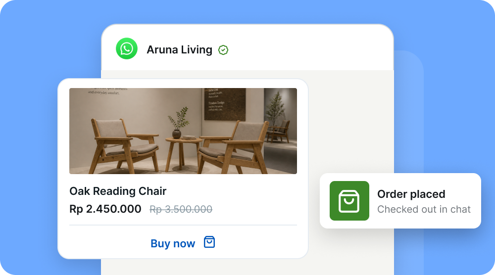 Tingkatkan Penjualan dengan Chat Commerce di WhatsApp Business API