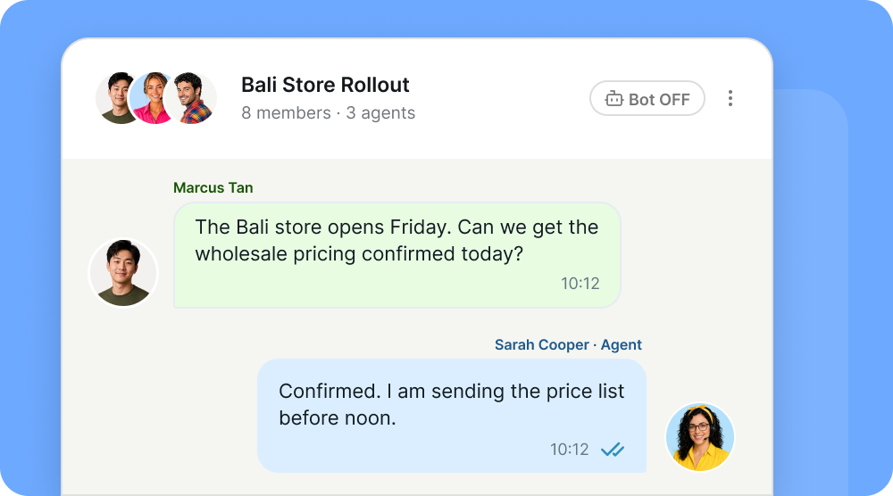 Kolaborasi Lintas Divisi Lebih Mudah di WhatsApp Group Bisnis