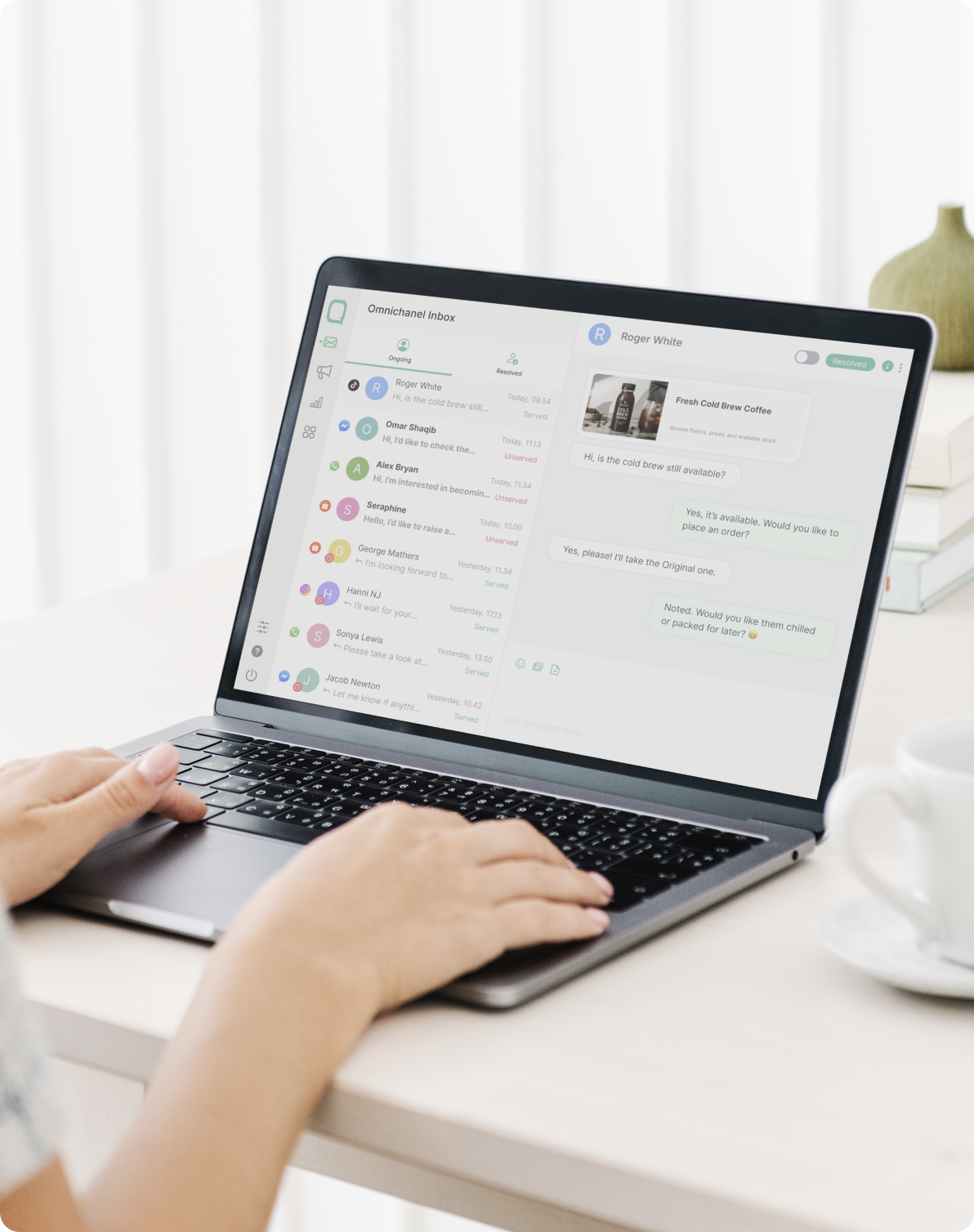 Jadwalkan Demo Qiscus WhatsApp Business API
