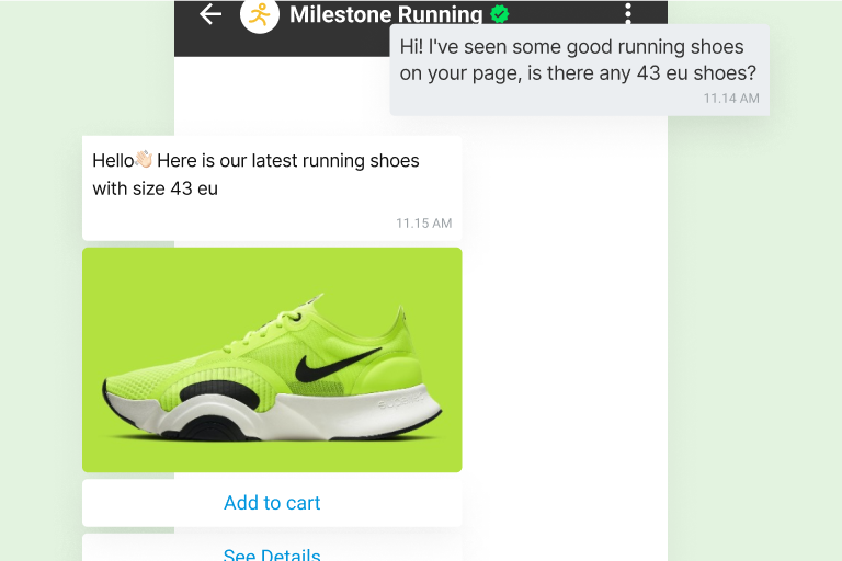 Implementasikan Chat Commerce di WhatsApp