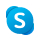 Skype Logo