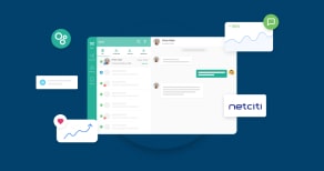 Netciti: Increased Response Rate to 95% with Qiscus Omnichannel Chat Thumbnail