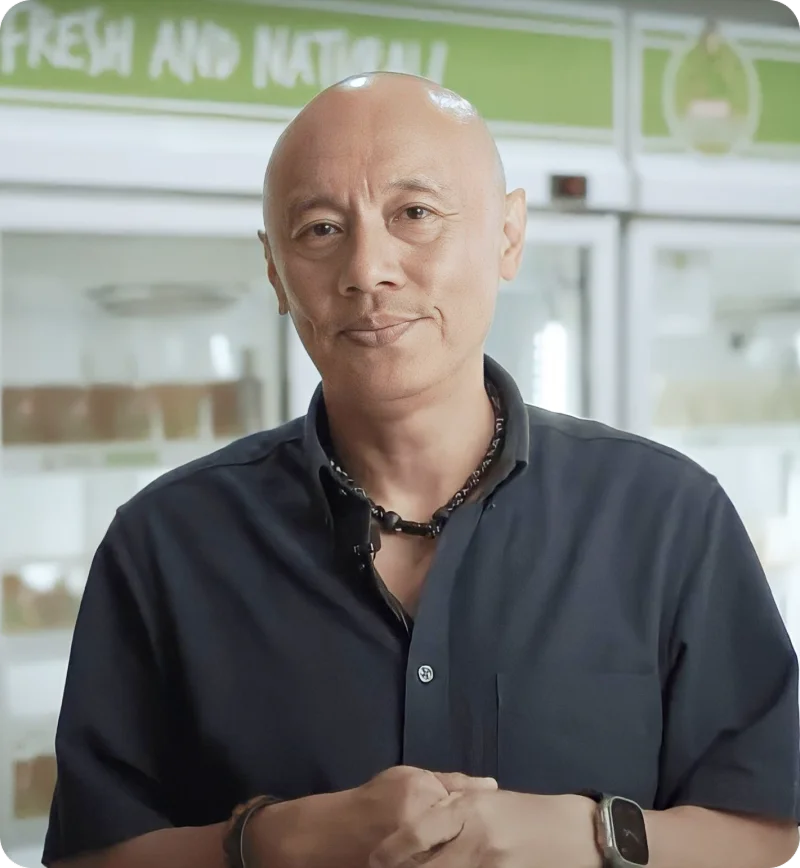 Rudy Papa Chang, Founder Madame Chang