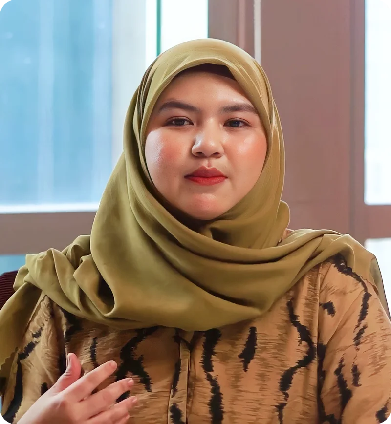Drisa Hajar, CSS Team Leader of SeaBank