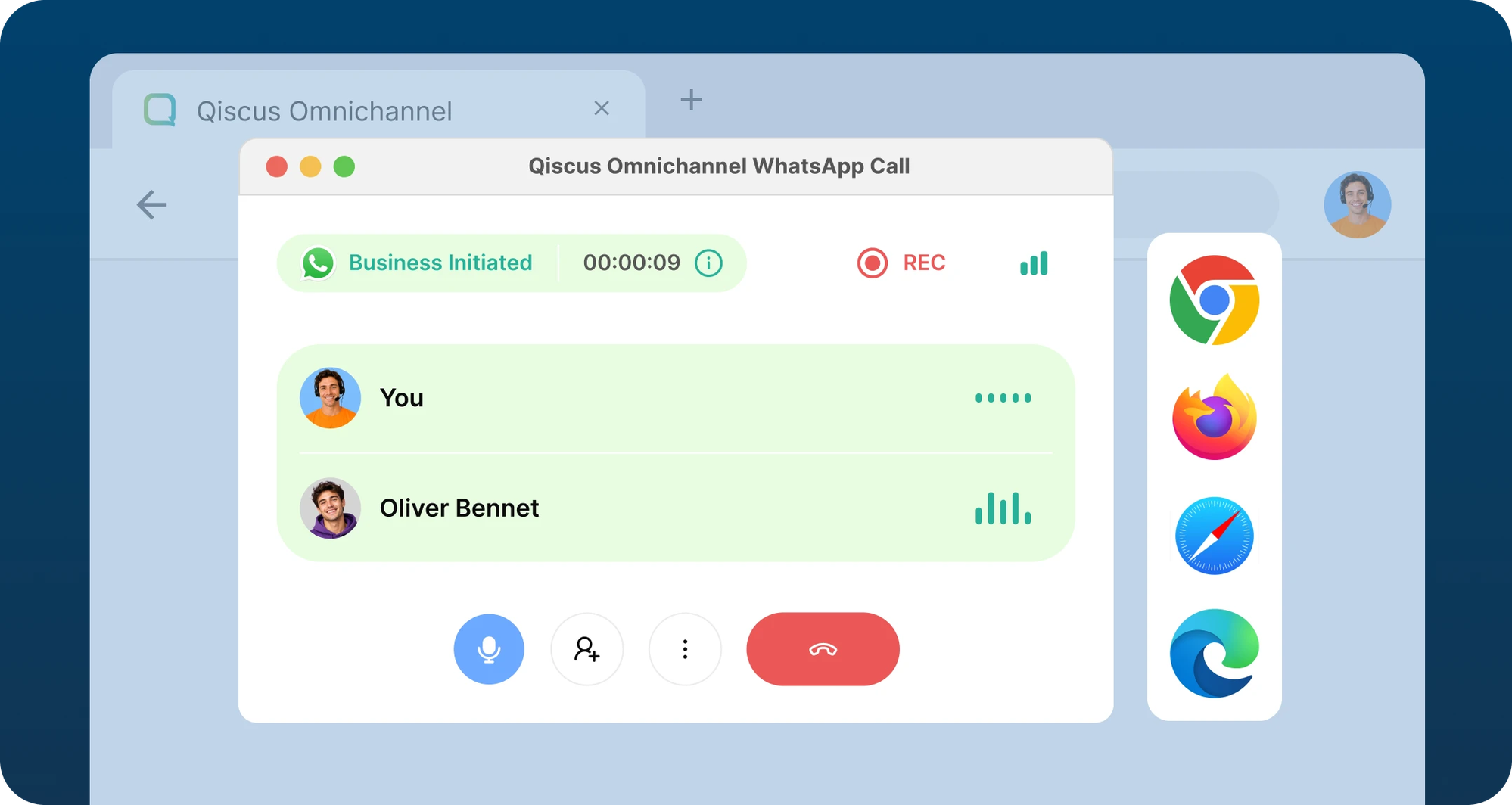 WhatsApp Call Mudah Diakses Melalui Browser