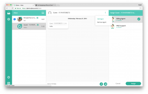 customer-service-assign-agent