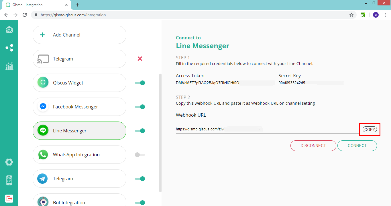 qiscus multichannel chat