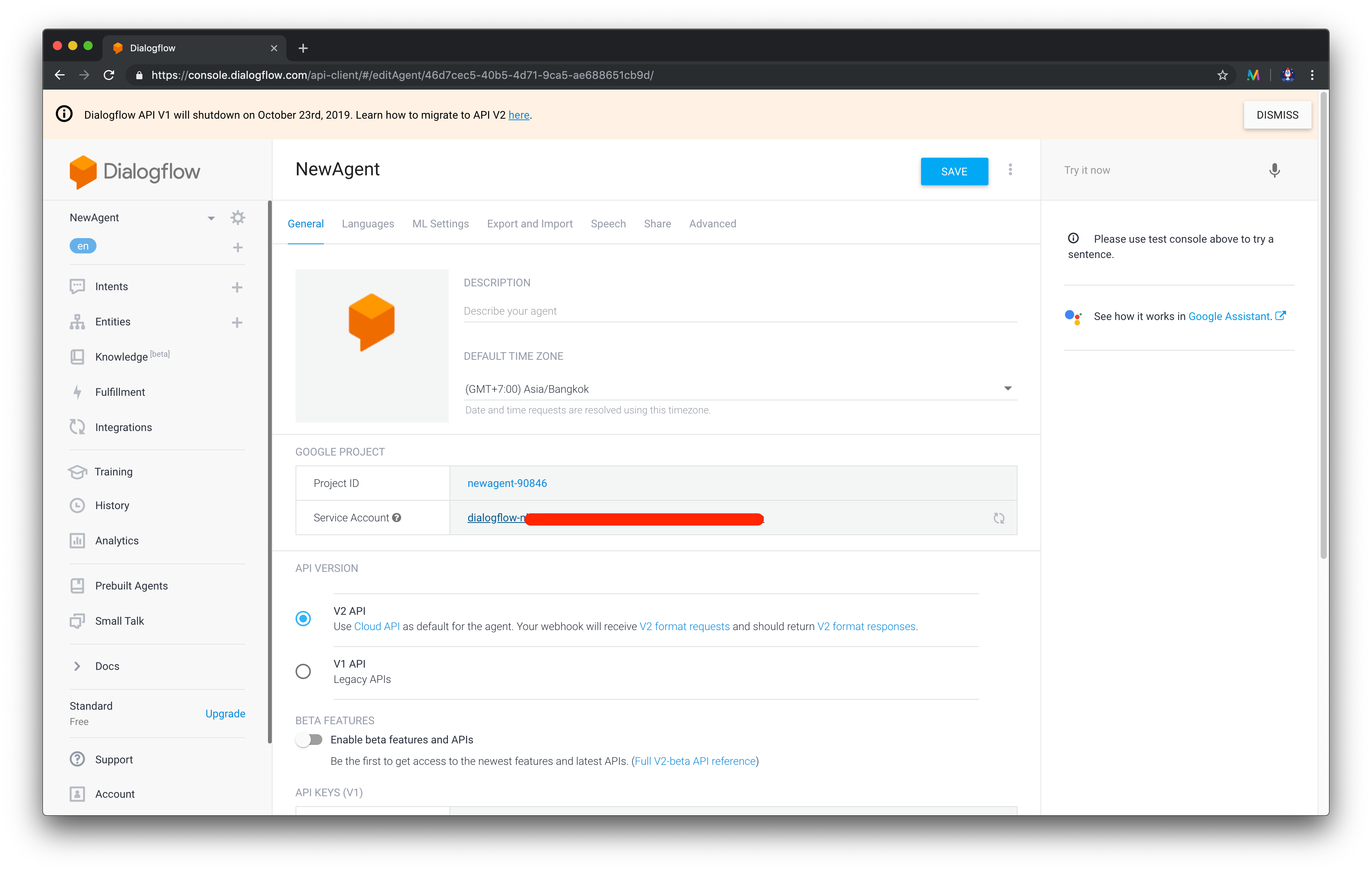 qiscus multichannel dialogflow