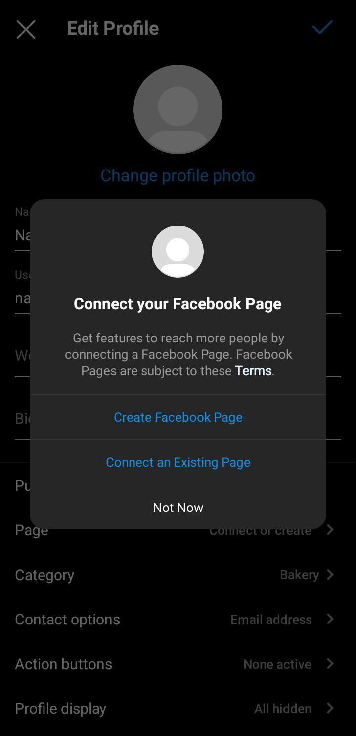 How to Connect Your Instagram Business to a Facebook Page