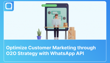 O2O strategy through WA API