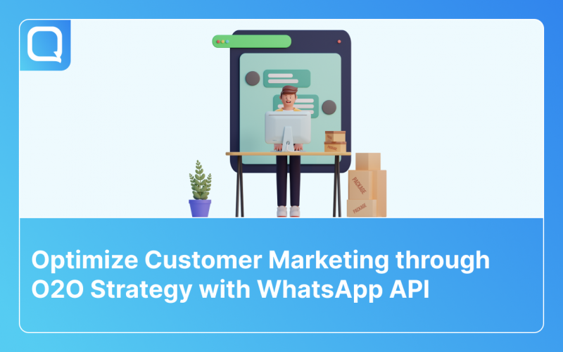 O2O strategy through WA API