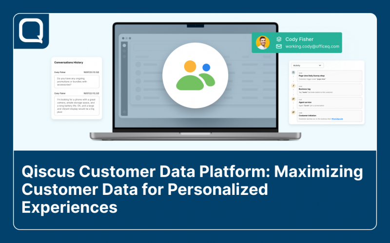 customer data platform for personalized experience