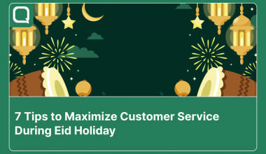 Maximize Customer Service During Eid Holiday