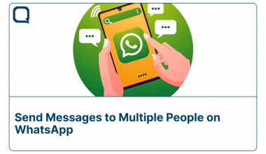 send messages to multiple people