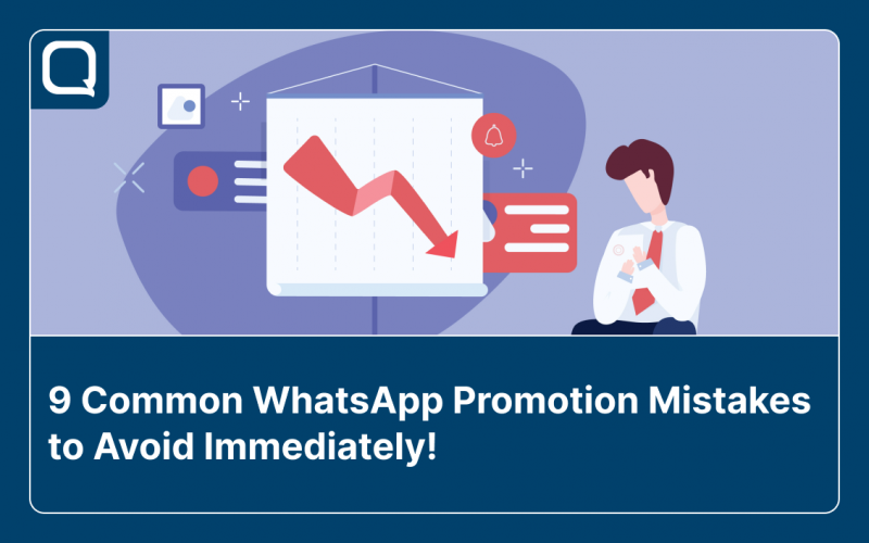 WhatsApp promotion mistakes