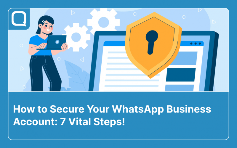 WhatsApp business account.