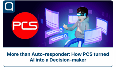 How PCS turned AI into a Decision maker with Qiscus AI