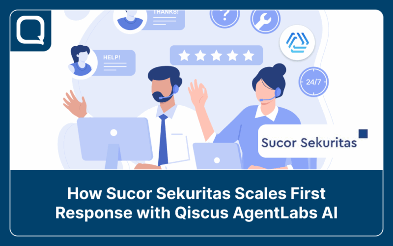 How Sucor Sekuritas Scales First Response with Qiscus AgentLabs AI