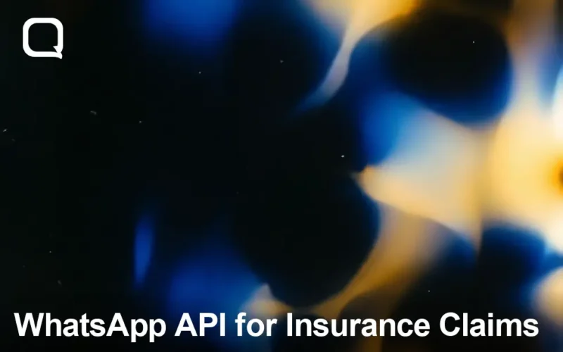 whatsapp api for insurance claims