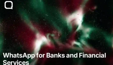 whatsapp for banks and financial services thumbnail